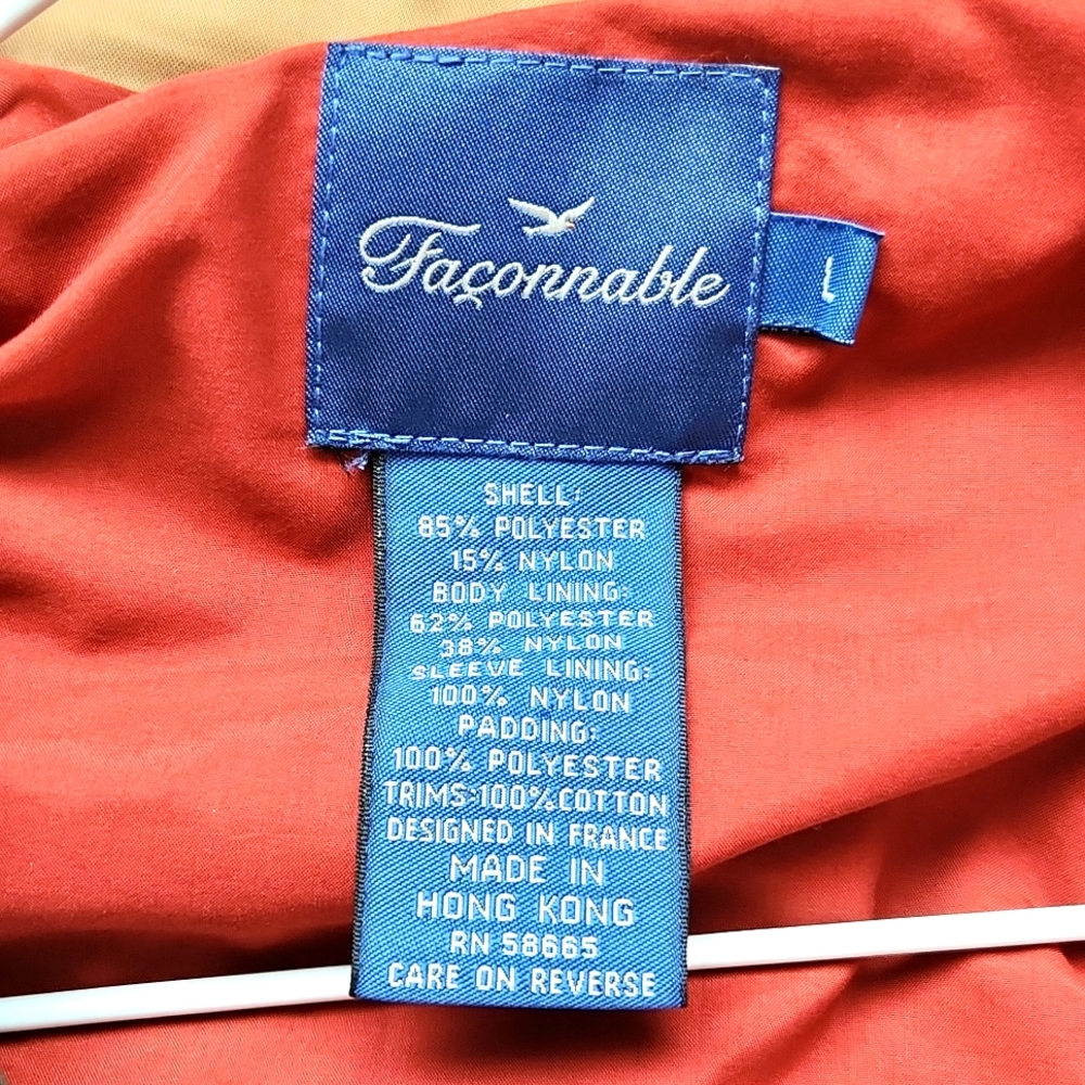 Faconnable Jacket. - image 2